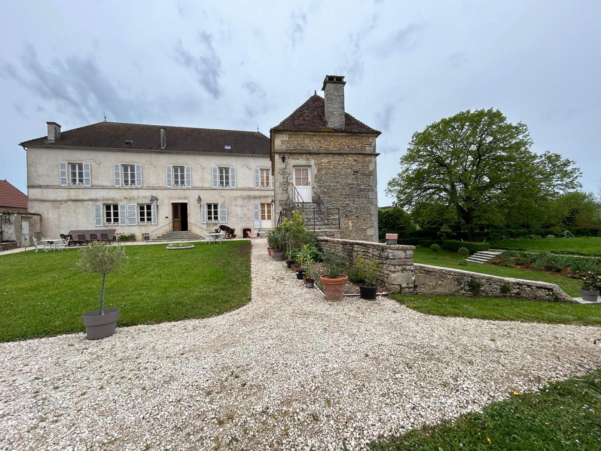 La Buffonnerie Bed & Breakfast Moutiers-Saint-Jean Exterior photo